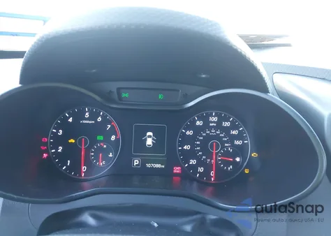 2016 Hyundai Veloster Turbo z USA, uszkodzony, nr VIN KMHTC6AE8GU256869